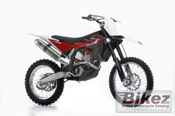 2012 Husqvarna TC449 photo